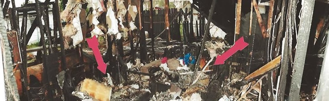 Before and After: Fire Cause and Origin Investigation