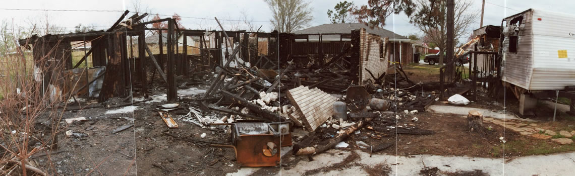 Before and After: Fire Origin and Cause Investigation